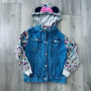 Disney branded Minnie Mouse - Blue Jean Jacket, Size 10 (Girls)